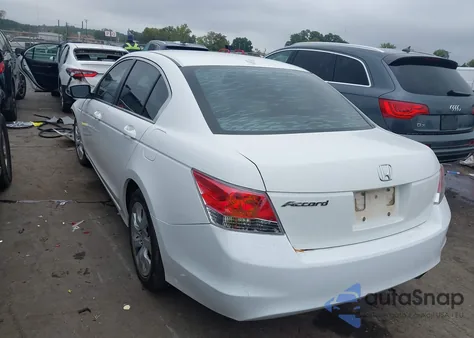 2009 Honda Accord Exl z USA, uszkodzony, nr VIN 1HGCP26889A113995